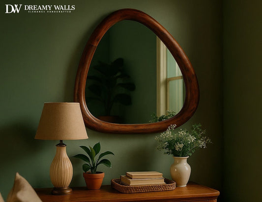 Asymmetrical Mirror Can Redefine Any Space