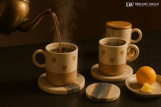 Tea quotes and Caption
