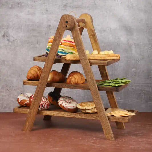 3-Tier Serving Tray – Stylish & Functional Display Stand