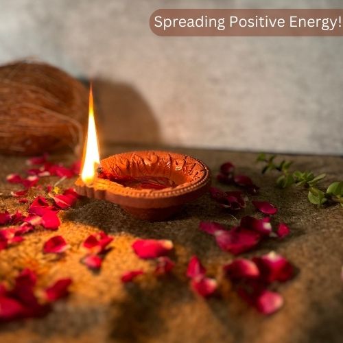 Terracotta Diya Set of 9