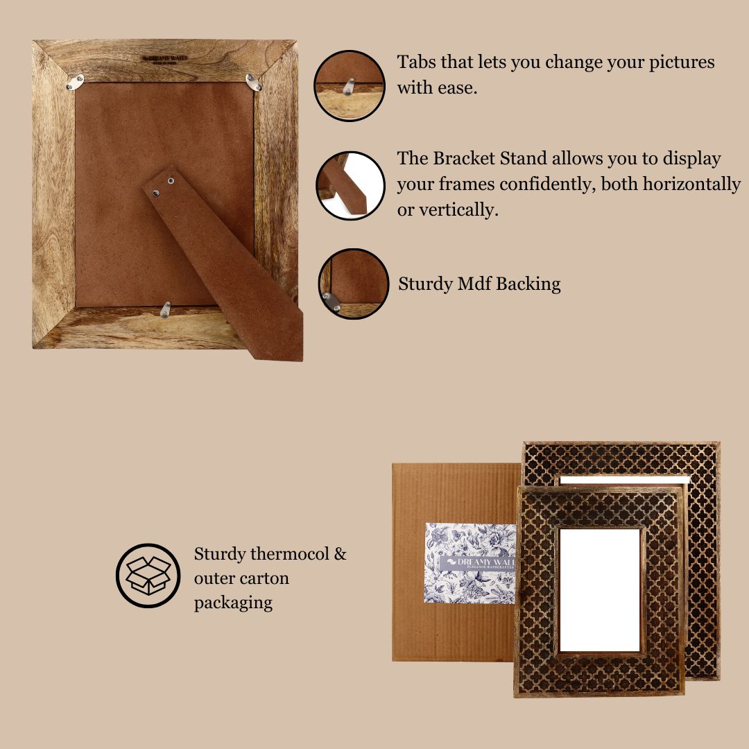 Lv Photo Frames Set of 2