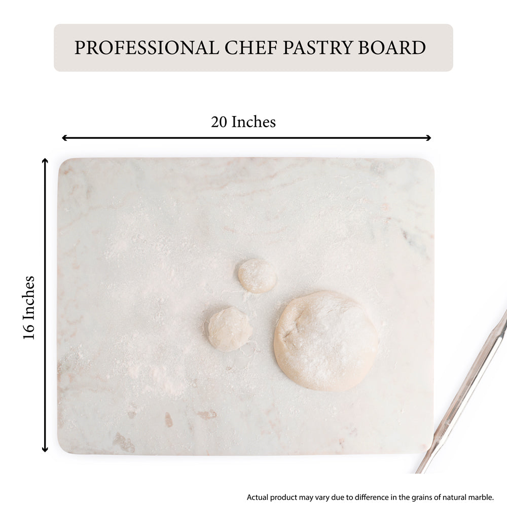 Marble Pastry Board