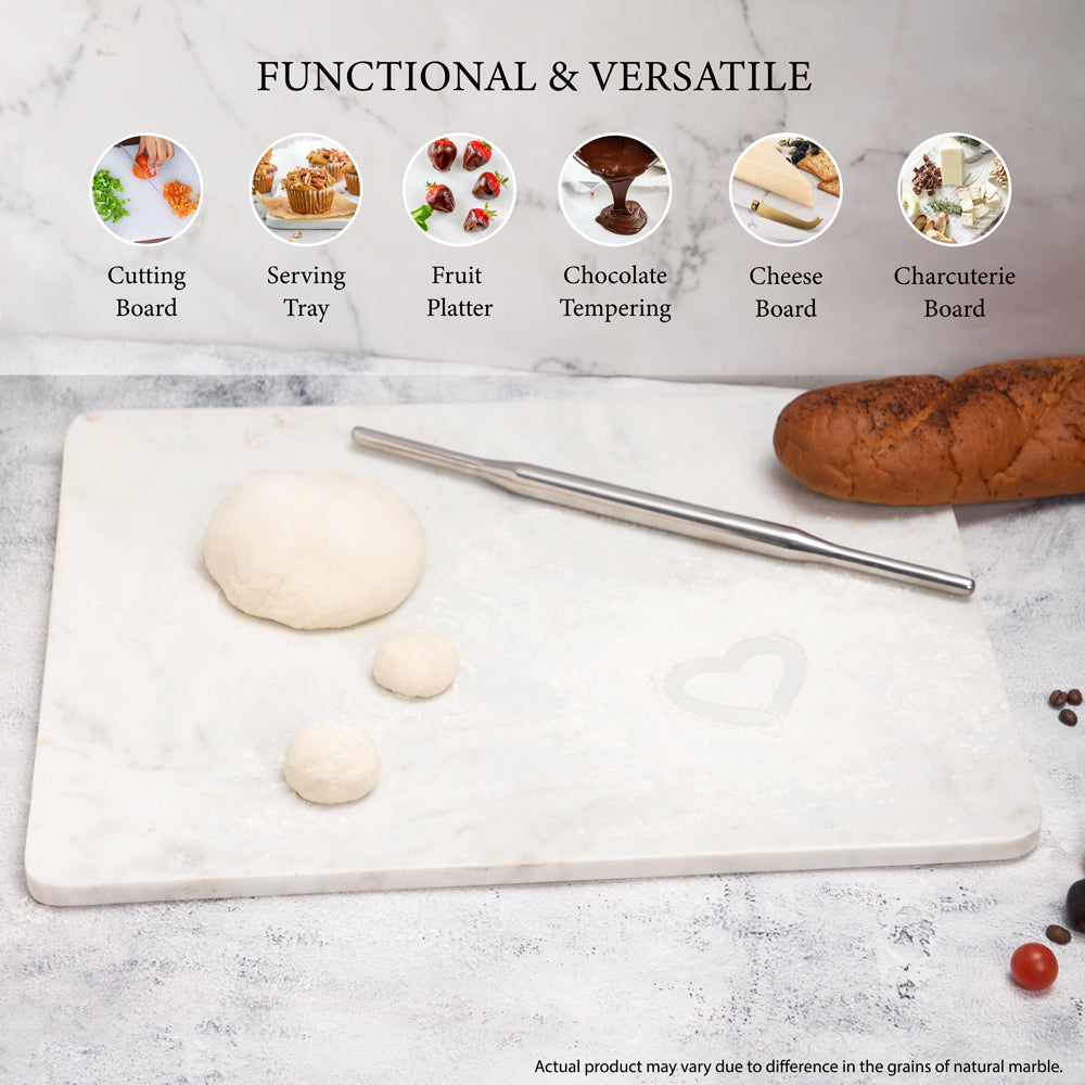 Marble Pastry Board