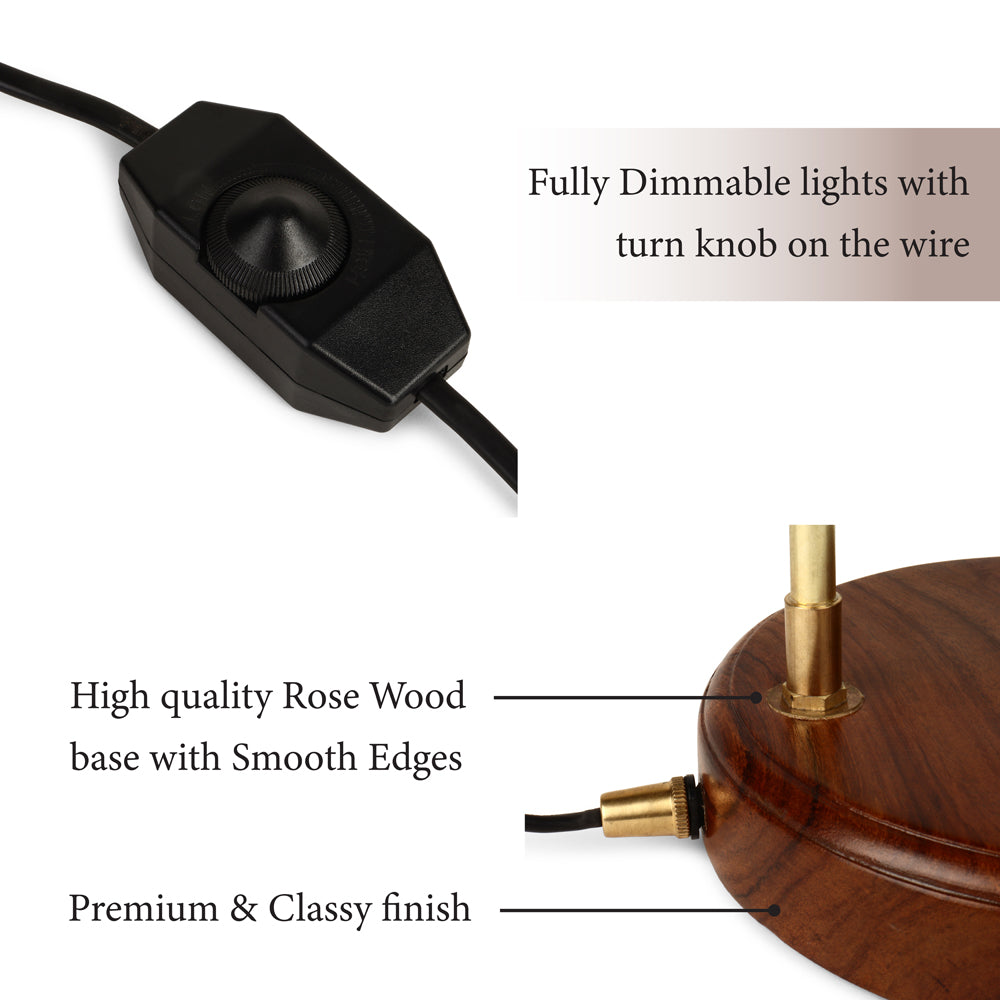 Moonglass Table Lamp