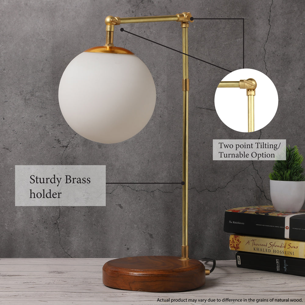 Moonglass Table Lamp