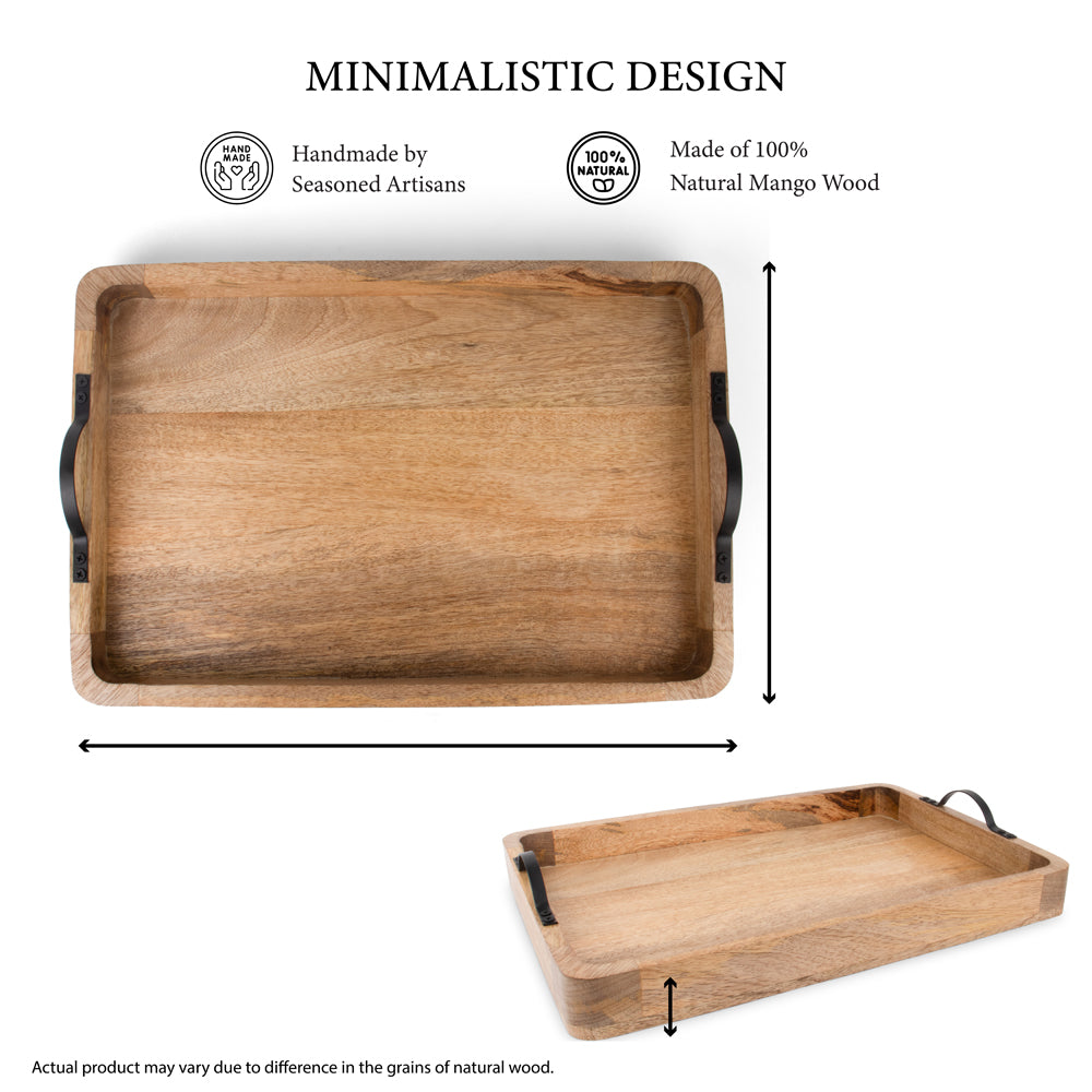 Rectangle Wooden Tray