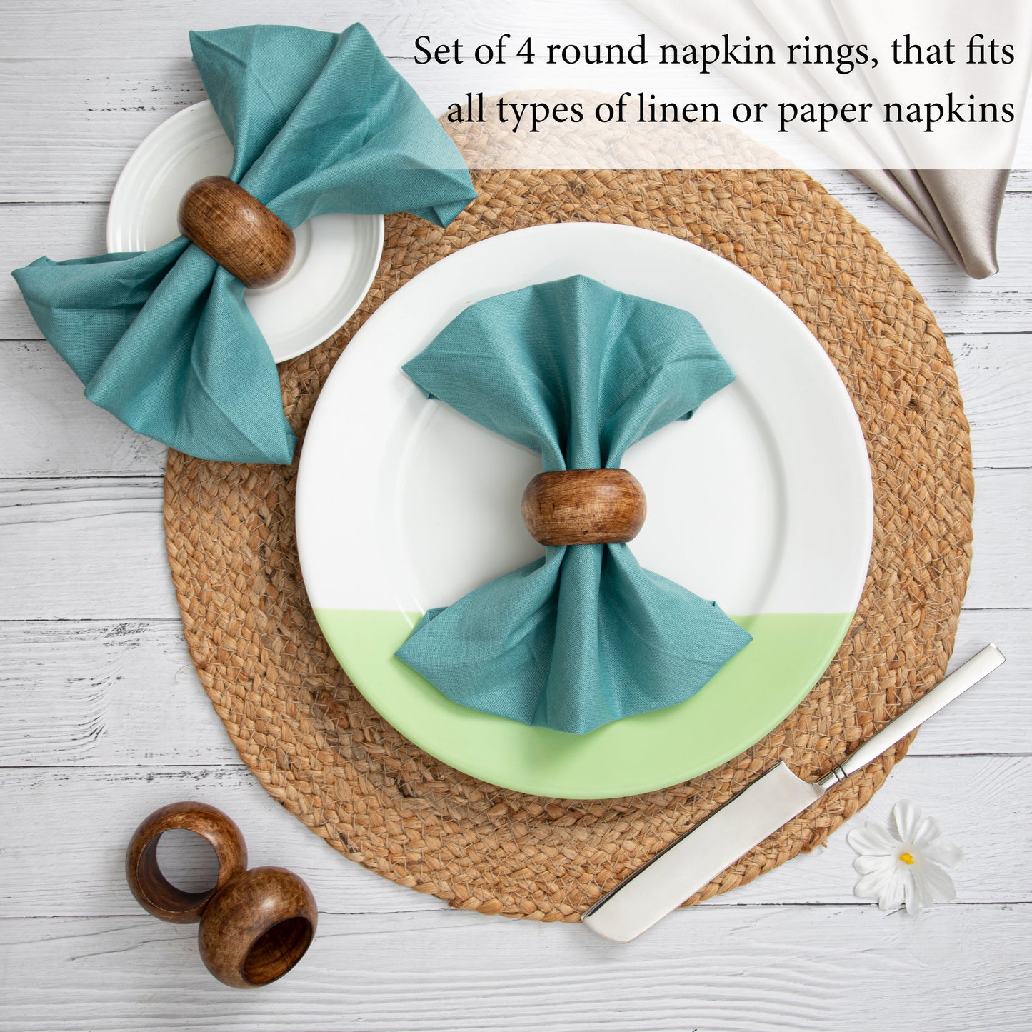 Napkin Rings Round