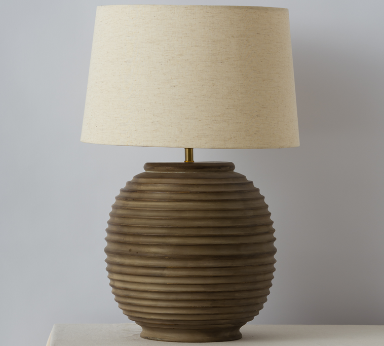 Honeycomb Sculptural Lamp