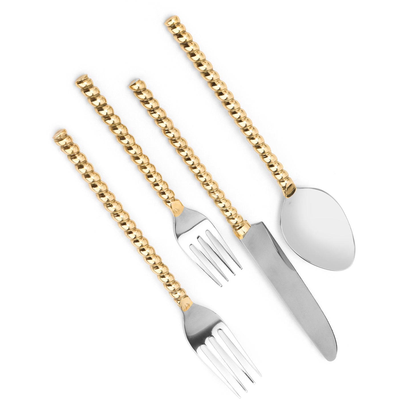 Brass Cutlery Set-of-3