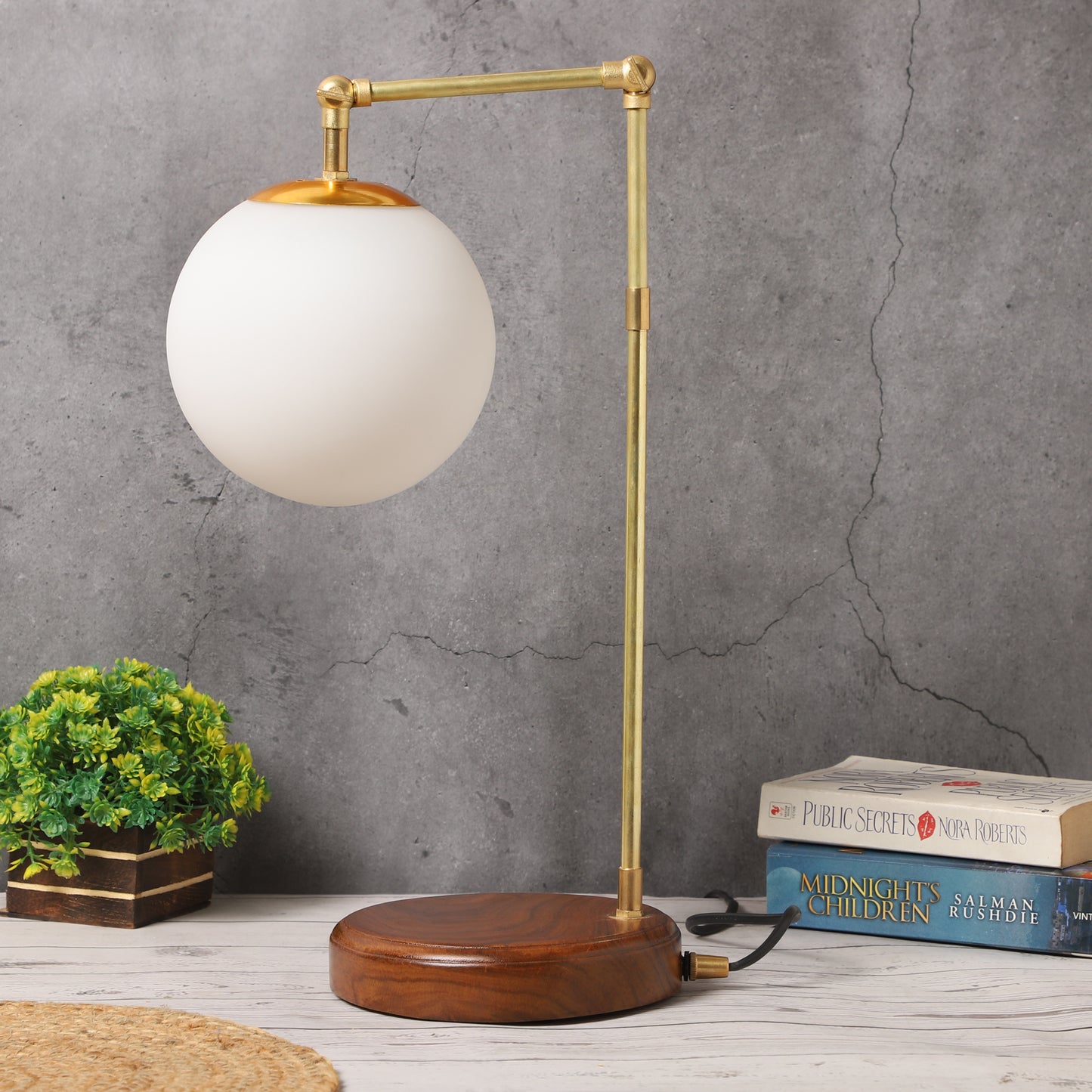 Moonglass Table Lamp