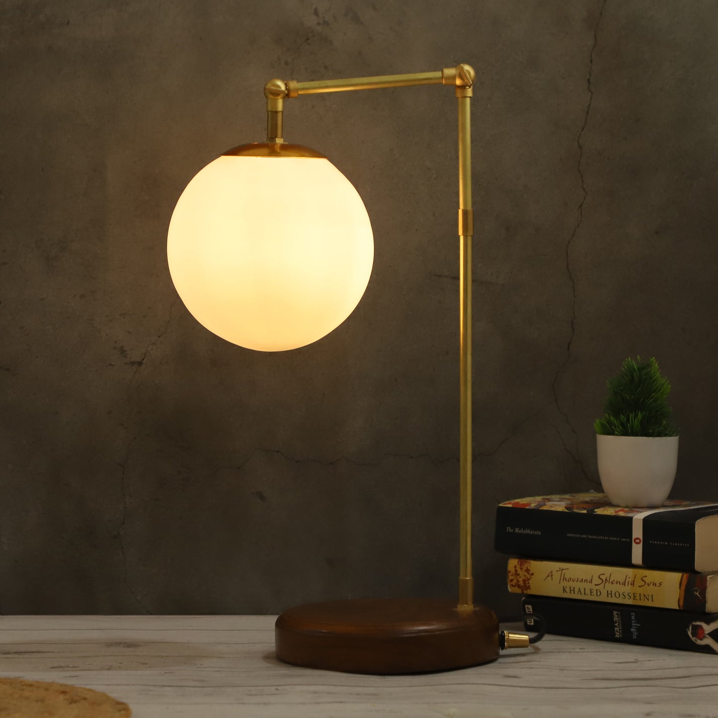 Moonglass Table Lamp