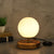 Moonglass Shot Table Lamp