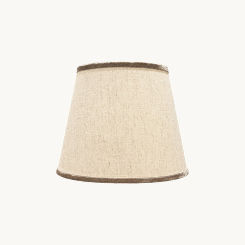 Oat Linen Empire Lamp Shade