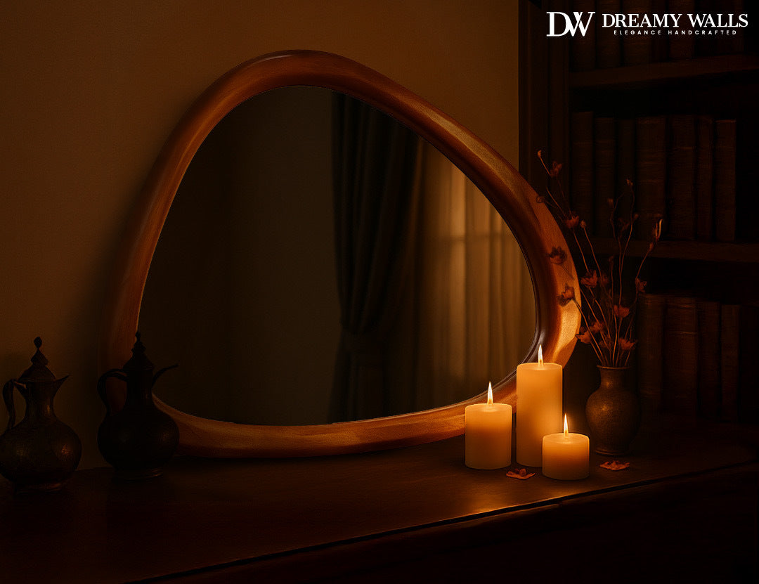 Asymmetrical Mirror