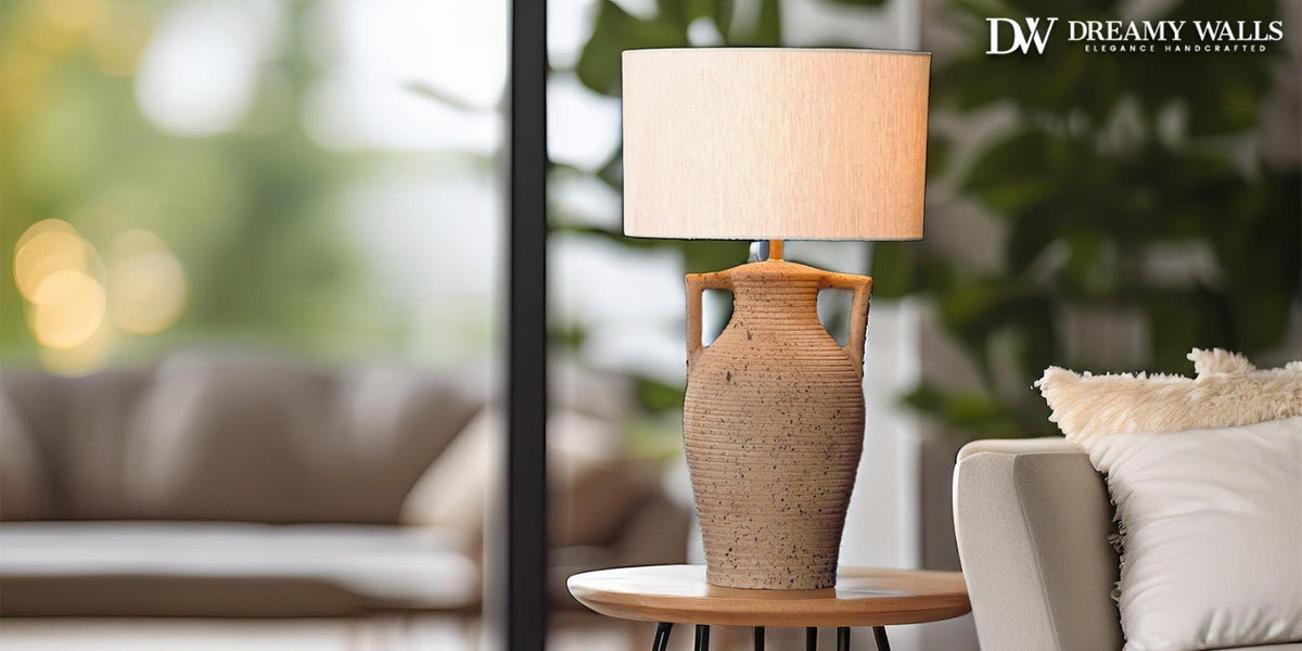 Terracotta Lamps