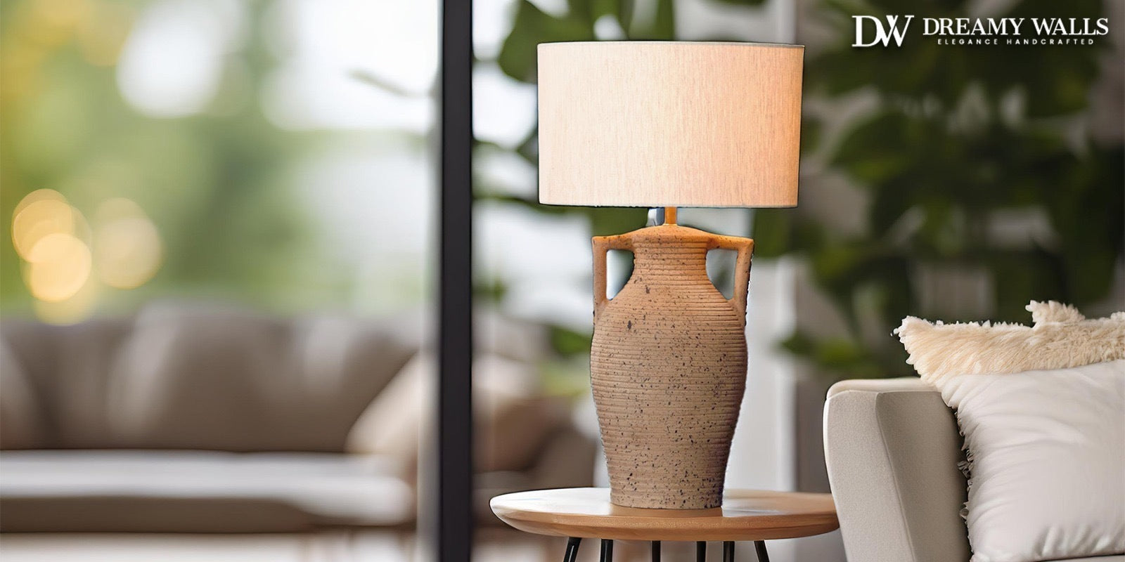 Terracotta Lamps