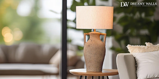 Terracotta Lamps