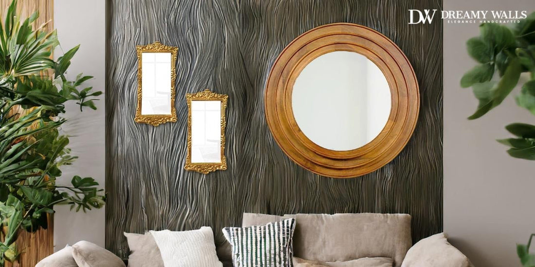 Round Mirrors vs. Square Mirrors