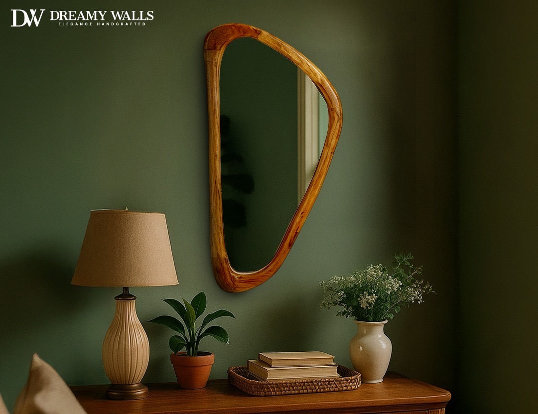 Asymmetrical Long mirror 