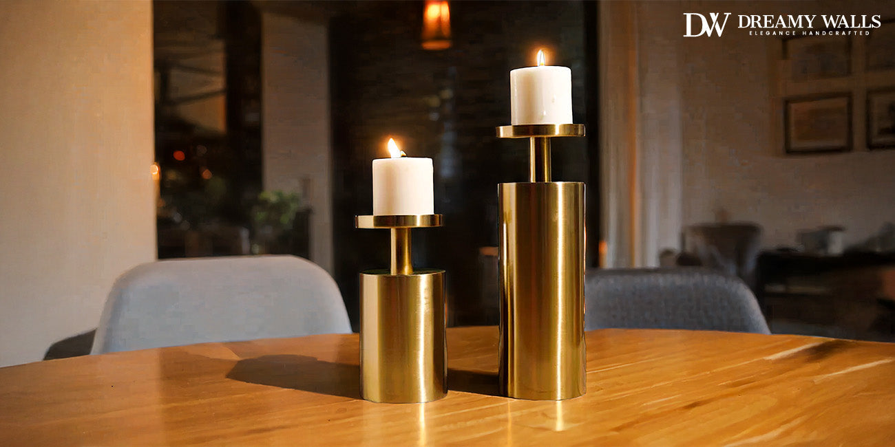 Candle Holders : Choosing by Style, Size & Use – Dreamy Walls Store