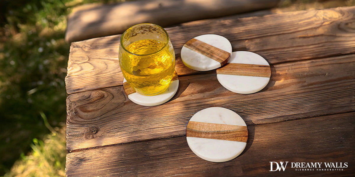 Creative Ways to Mix & Match Placemats and Coasters