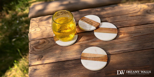 Creative Ways to Mix & Match Placemats and Coasters