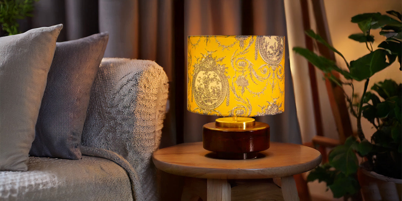 beside table lamps