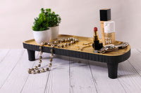 Wooden Asymmetric Platter — thumbnail
