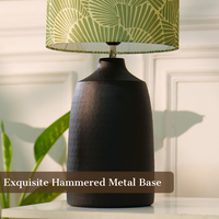 Exquisites Hammered Metal Base — thumbnail