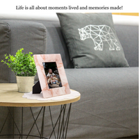 Rose Quartz Photo Frame — thumbnail