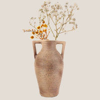 Terracotta Brown Vase — thumbnail