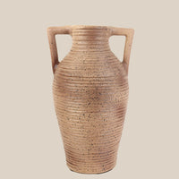 Terracotta Brown Vase — thumbnail