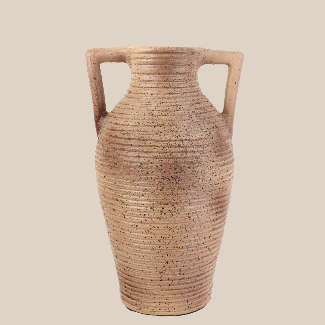 Terracotta Brown Vase
