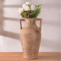Terracotta Brown Vase — thumbnail