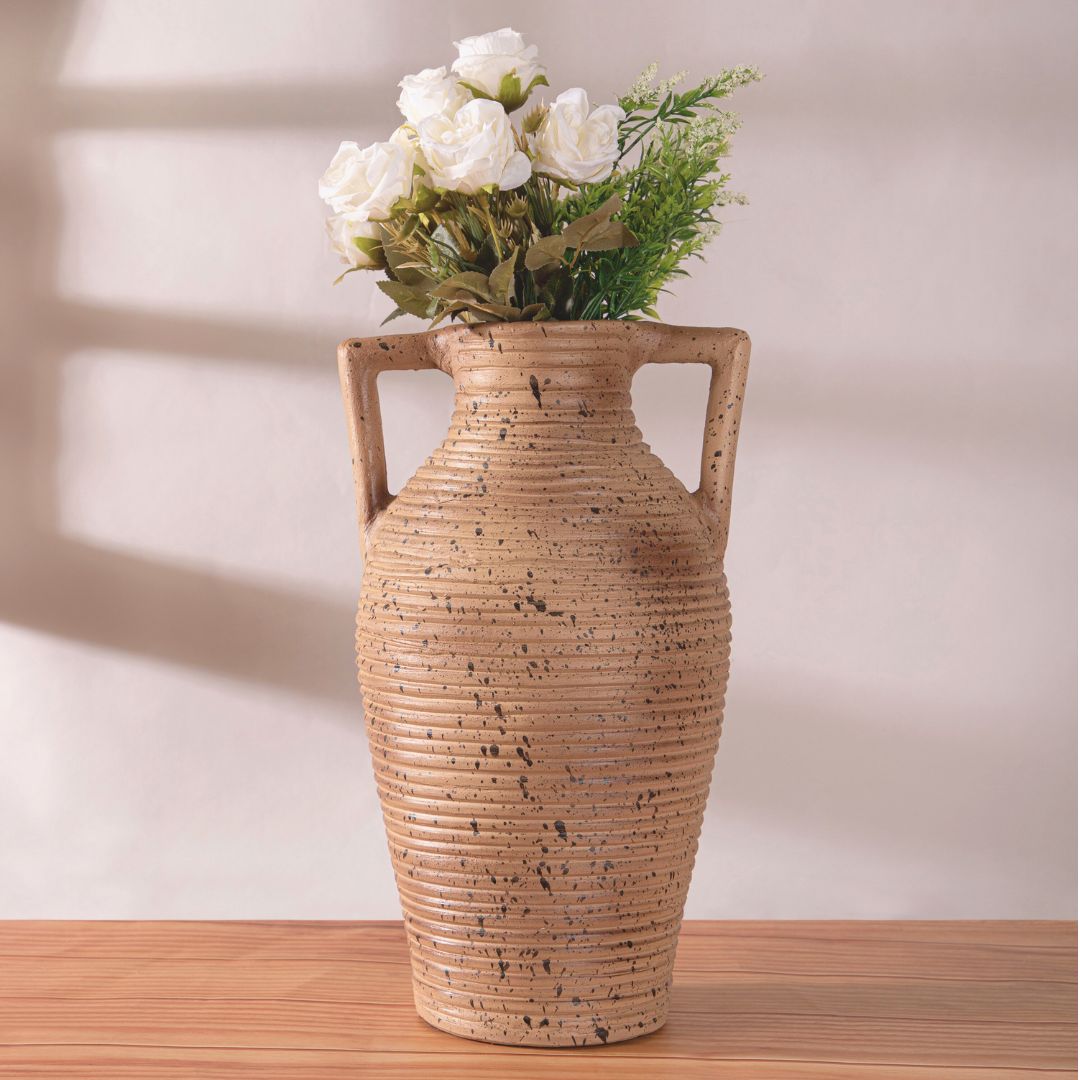 Terracotta Brown Vase