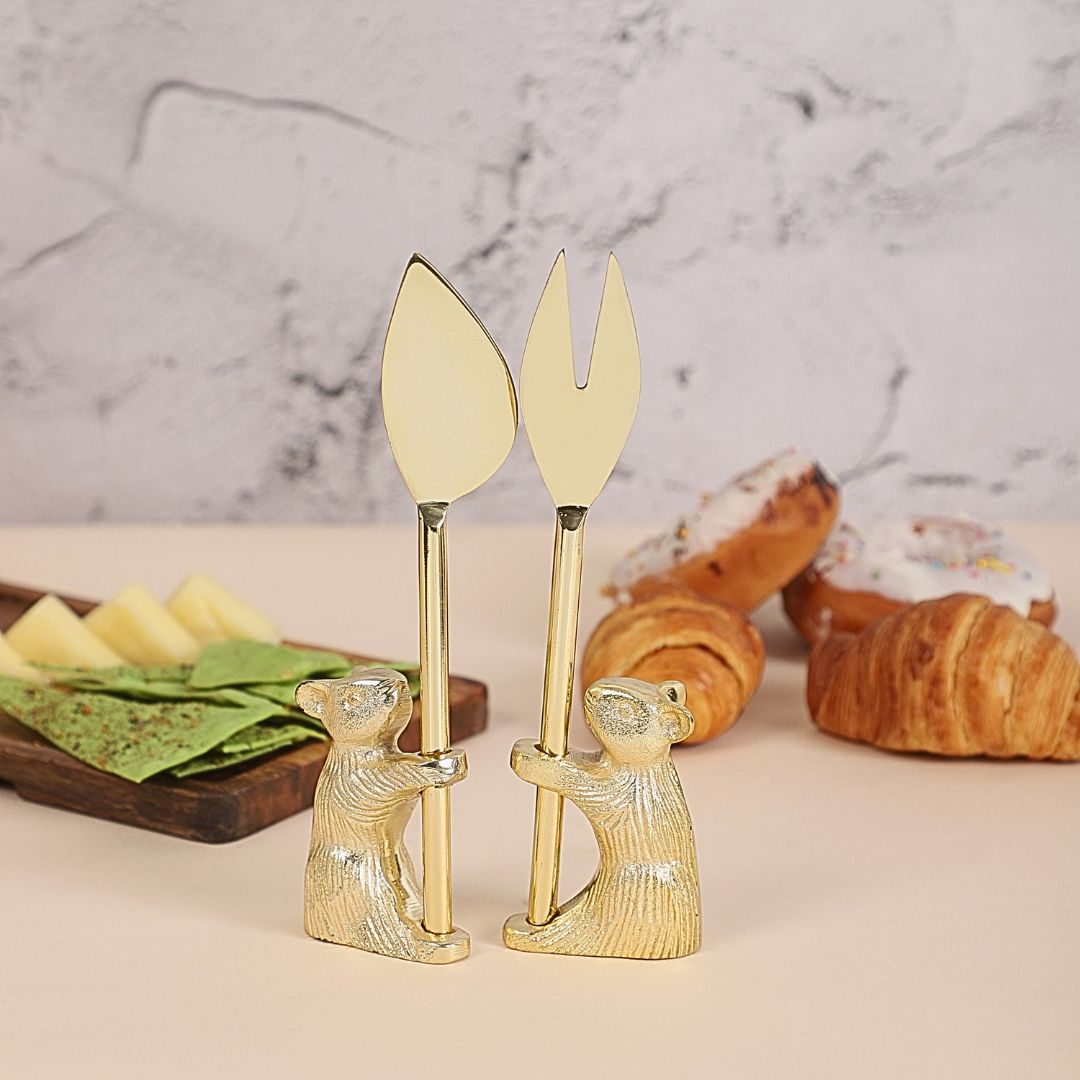 Jerry Cheese Knives Set