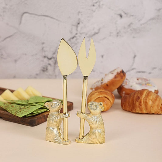 Jerry Cheese Knives Set