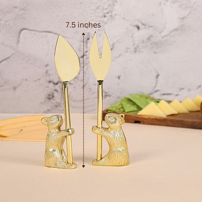 Jerry Cheese Knives Set