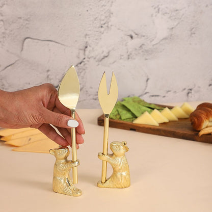 Jerry Cheese Knives Set