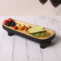 Wooden Asymmetric Platter S — thumbnail