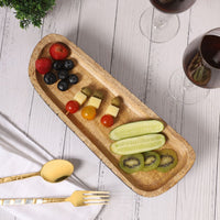 Wooden Asymmetric Platter S — thumbnail