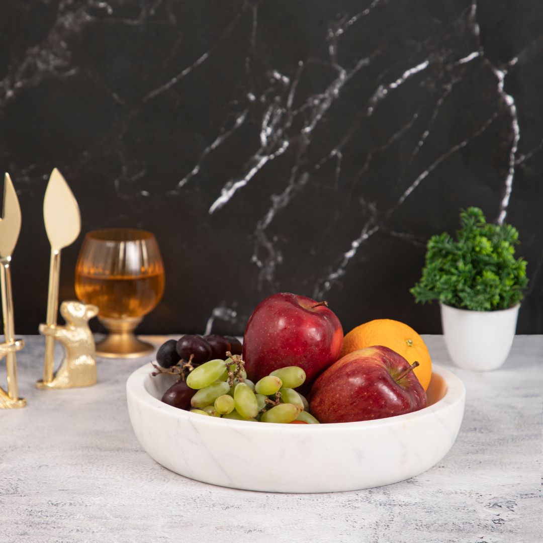 decorative fruit bowl
