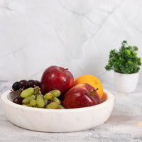 Marble fruit tray — thumbnail