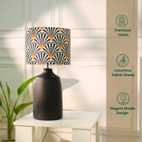 Premium Finish Luxurious Fabric Shade Elegant shade Design — thumbnail