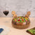 Salad Bowl with Serving Claws