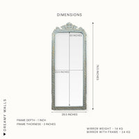Heritage Carved Mirror — thumbnail