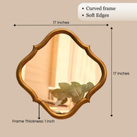 Moroccan Rhombus Mirrors, Set of 2 — thumbnail