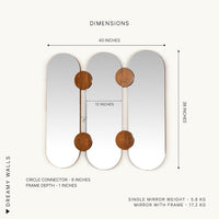 Triple Oval Mirror — thumbnail