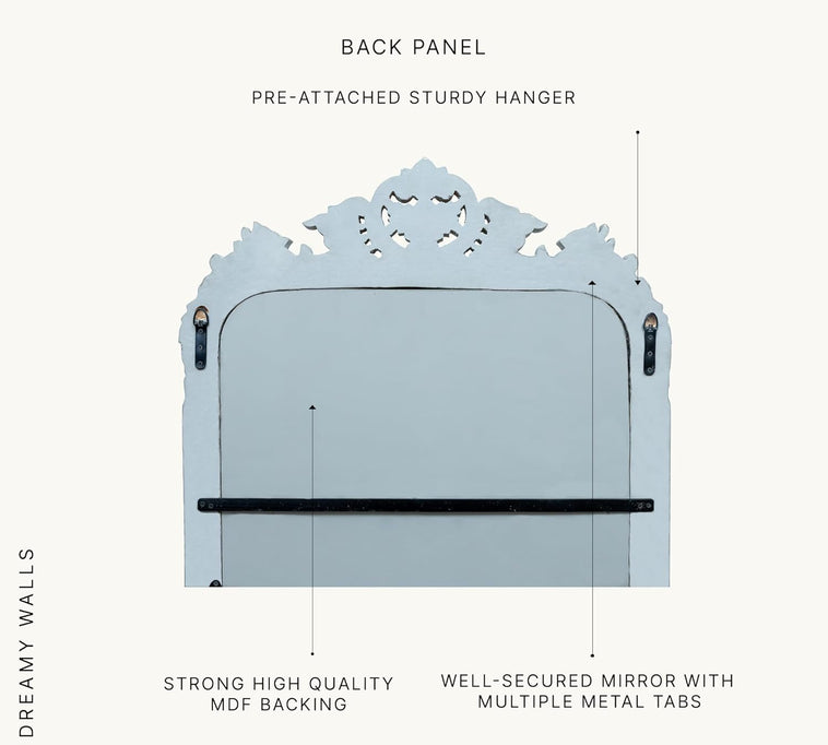 Heritage Carved Mirror