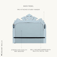 Heritage Carved Mirror — thumbnail